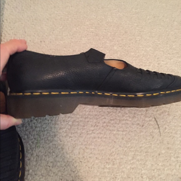 Dr. Martens men’s shoes size 14 black buckled - Picture 11 of 15